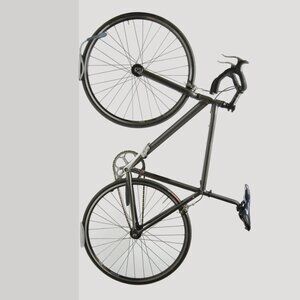 Delta Small Apartment Matte Black Bike Rack NEW